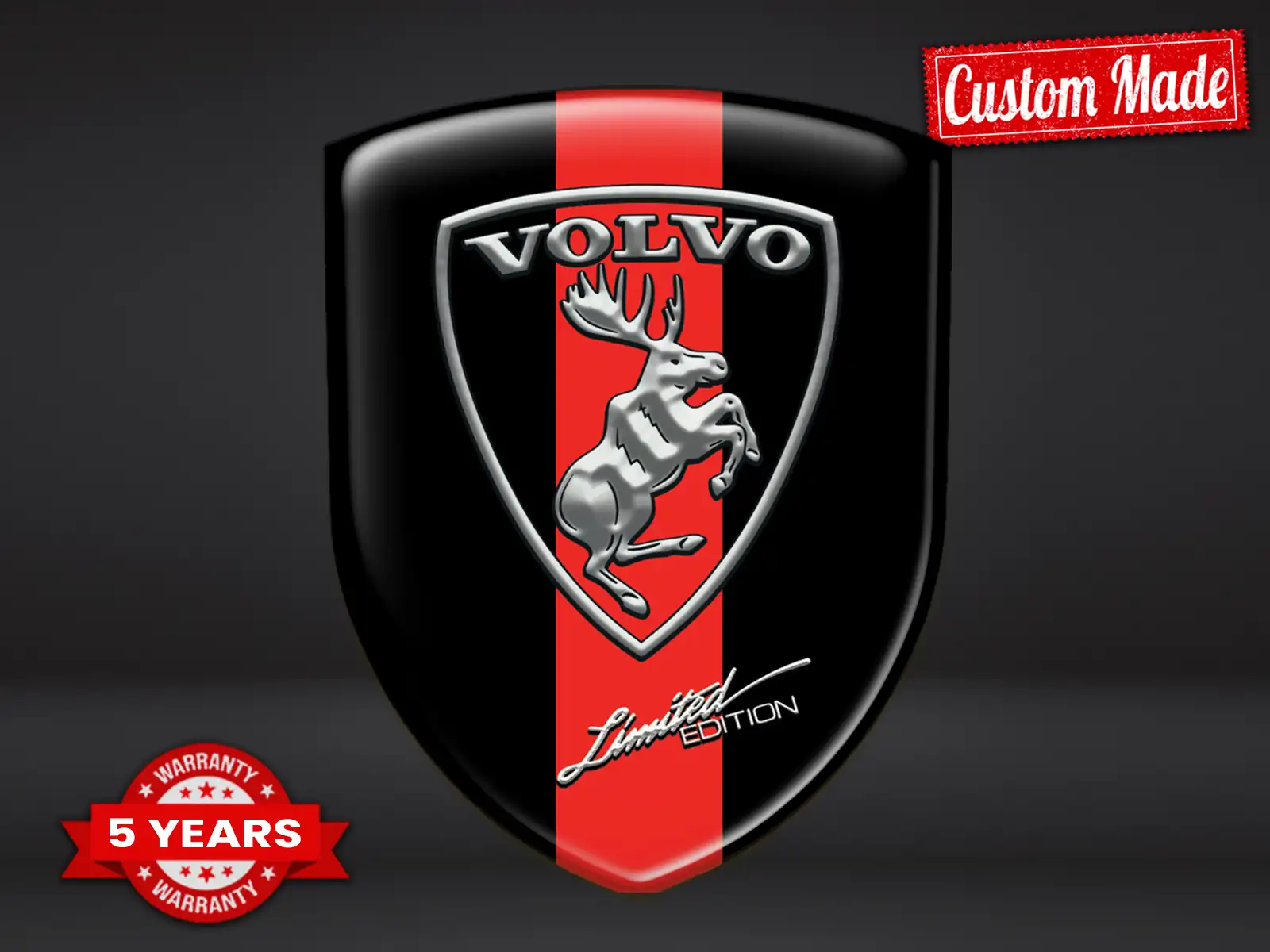 Volvo Pegatinas Pro Máximo Estilo Resistente Rendimiento